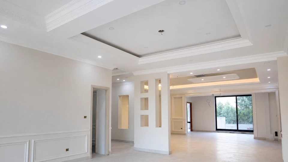 Plaster, Gypsum & POP — Bin Sadiq Construction Lahore